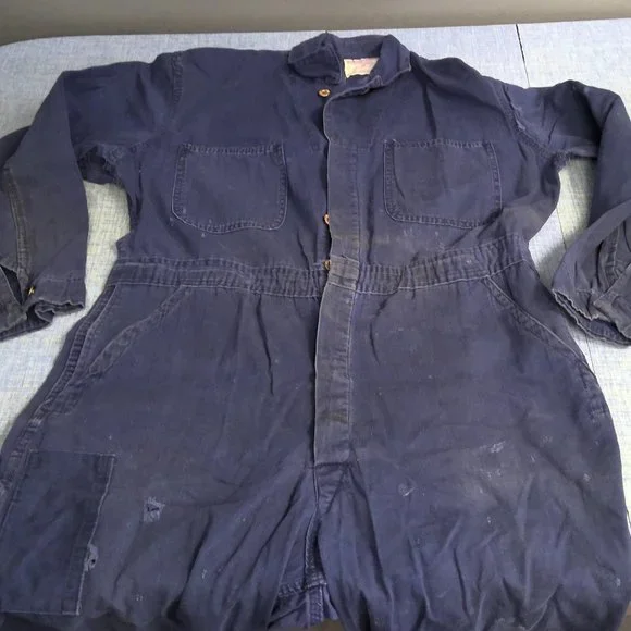 70’s Vintage UNIVERSAL OVERALL:44 Vintage | Pants | Vintage Universal Overall Co Stone Cutter
